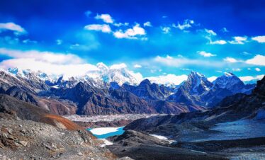 Mt. Everest route