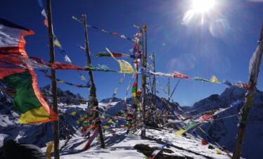 Hiking in Lhasa