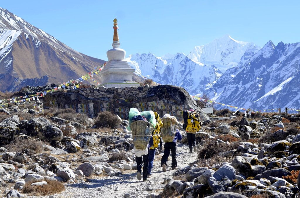 Tibet trekking tour