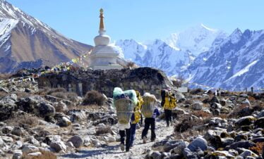 Tibet trekking tour