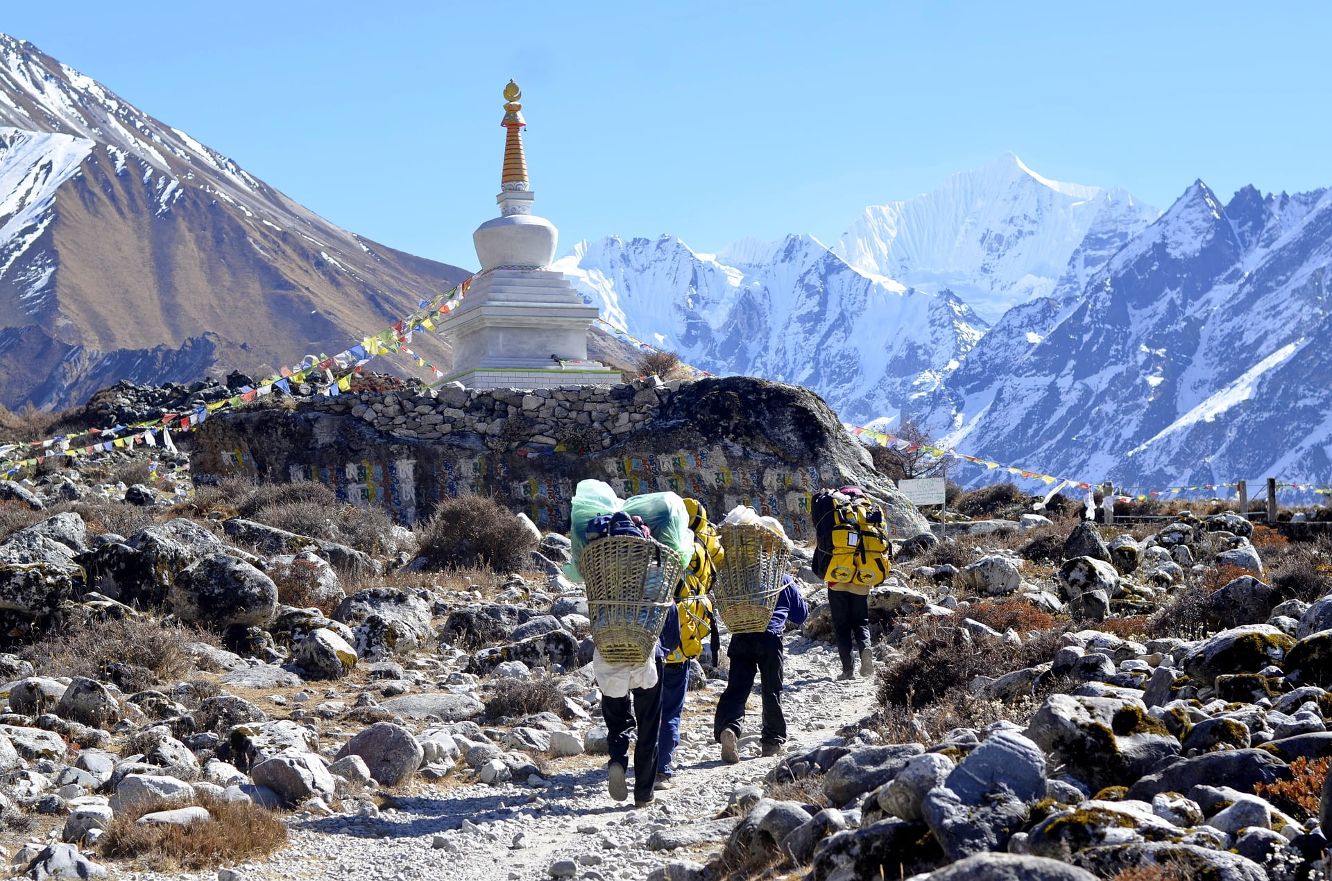Tibet trekking tour