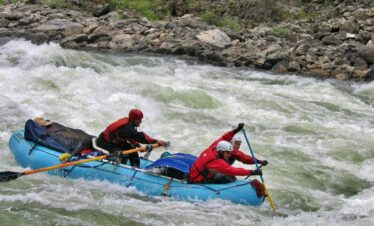 Kayaking nad Rafting in Tibet