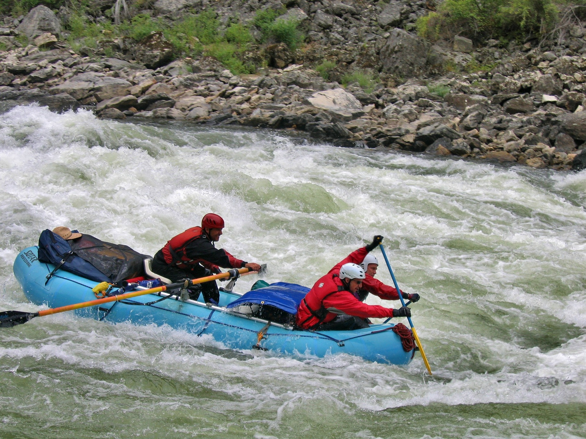 Kayaking nad Rafting in Tibet
