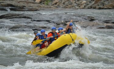 rafting Tibet
