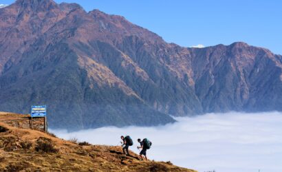 Ganden to Samye Trek