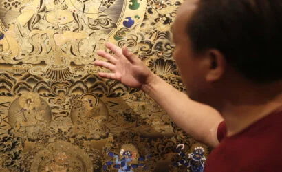 Explore Tibetan Thangka Painting arts