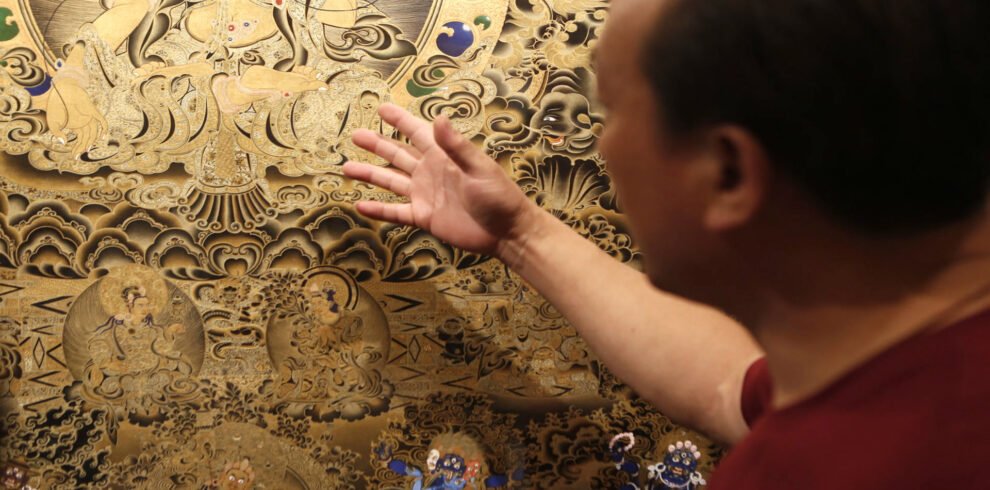 Explore Tibetan Thangka Painting arts
