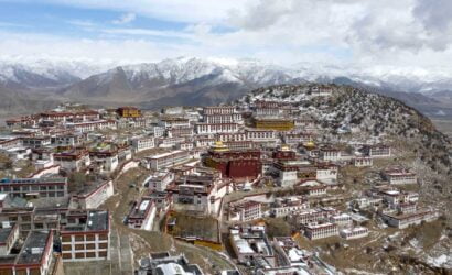 Lhasa Tour with Most Iconic Monasteries Trip