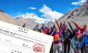 Tibet Group Visa from Nepal