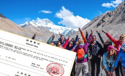 Tibet Group Visa from Nepal
