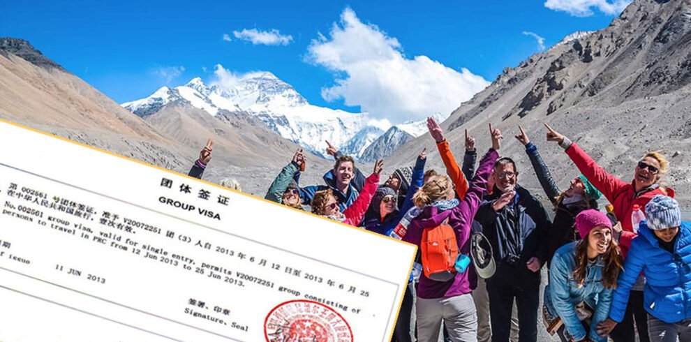 Tibet Group Visa from Nepal